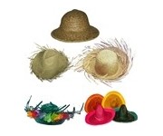 Chapeaux de paille