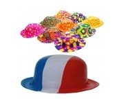 Chapeaux PVC