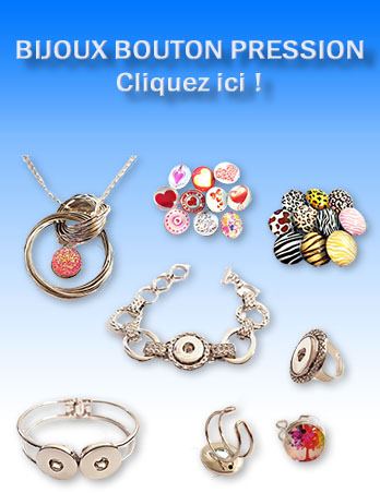 bijoux bouton pression