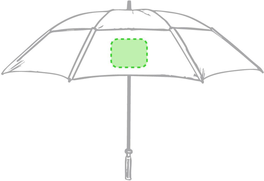 Marquage Parapluie golf budyx