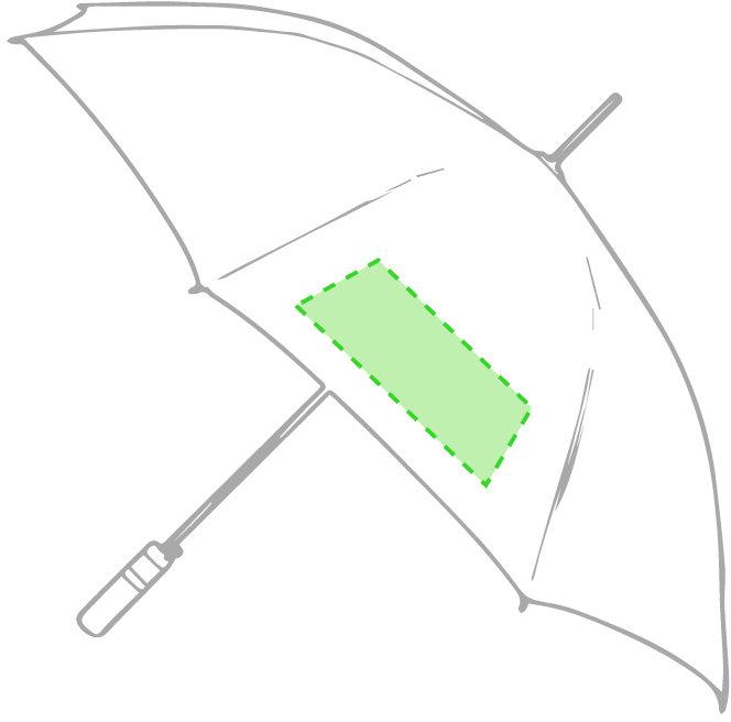 Marquage Parapluie cladok